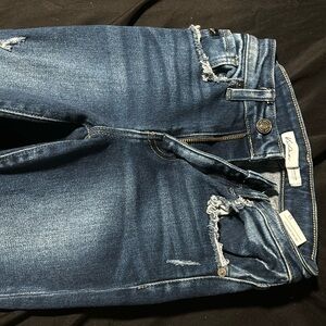 Blue jeans. Maurices. Size:00 32.